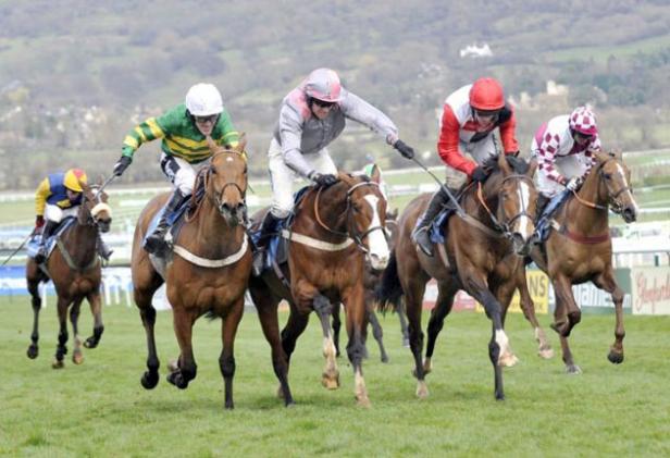 Barry Geraghty on Punjabi (centre)